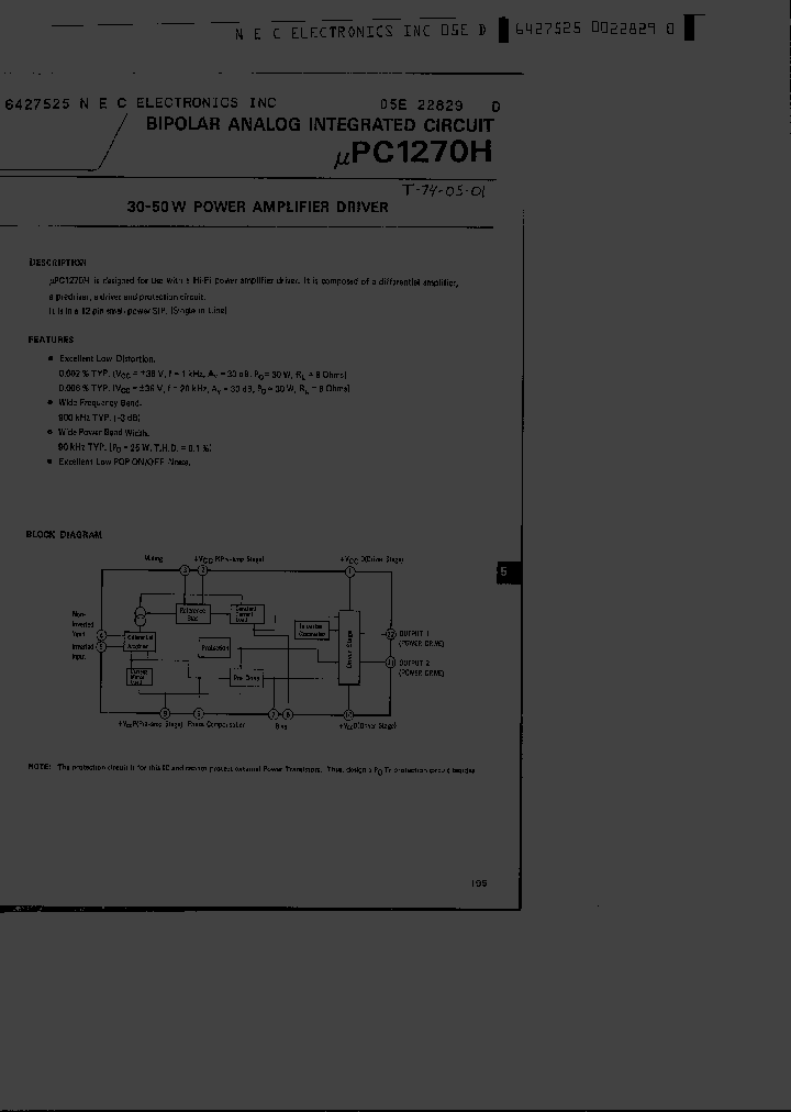 UPC1270H_4968897.PDF Datasheet