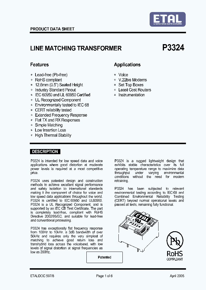 P3324_4971312.PDF Datasheet