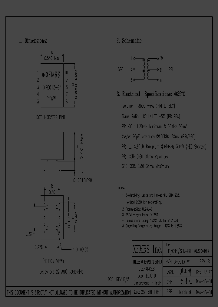 XF0013-91_4972435.PDF Datasheet