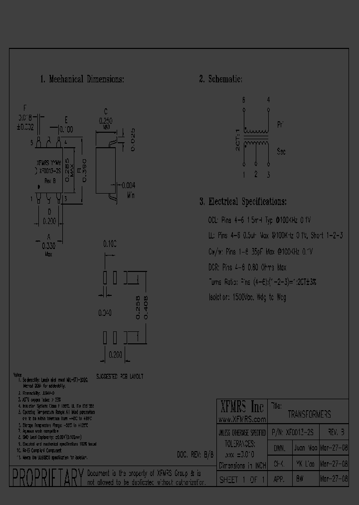 XF0013-2S_4972427.PDF Datasheet
