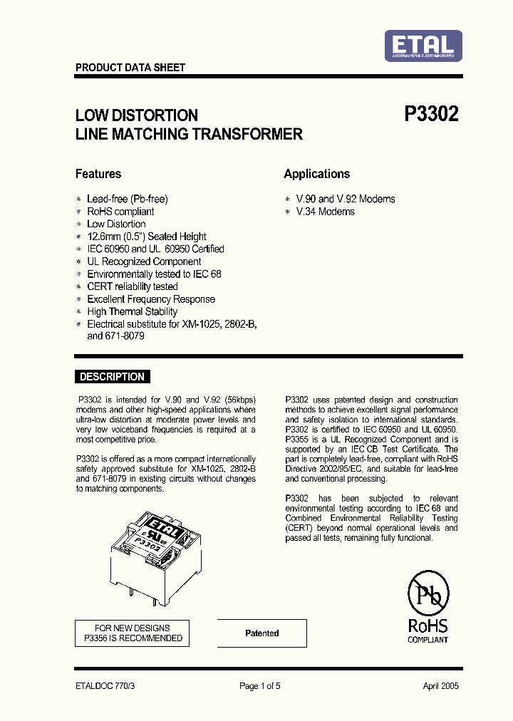 P3302_4971307.PDF Datasheet