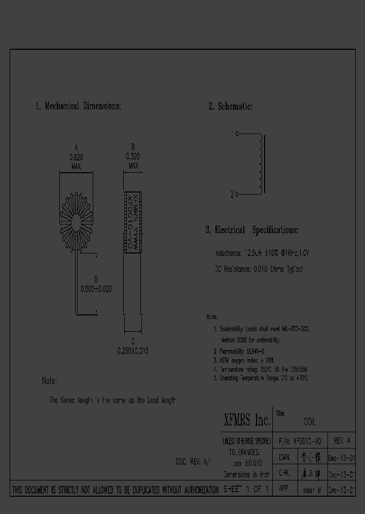 XF0010-VO_4972419.PDF Datasheet