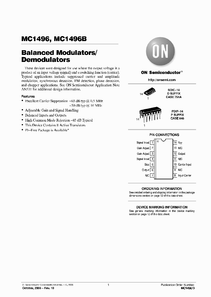 MC1496DG_4974737.PDF Datasheet