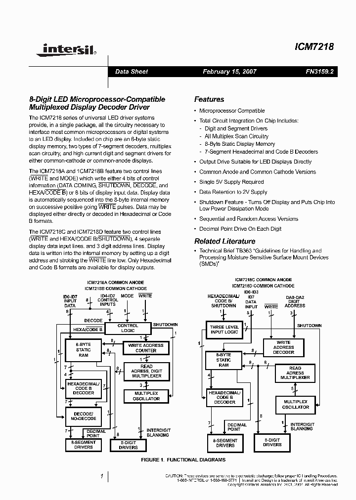 ICM7218AIJIR5254_4975598.PDF Datasheet