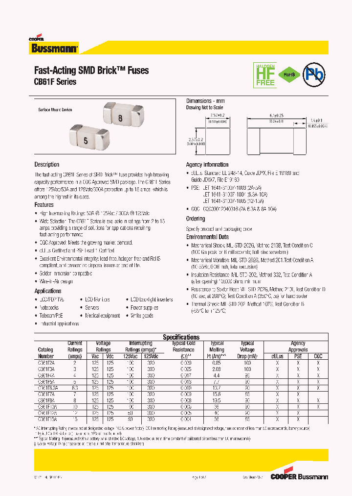 CB61F7A_4974355.PDF Datasheet