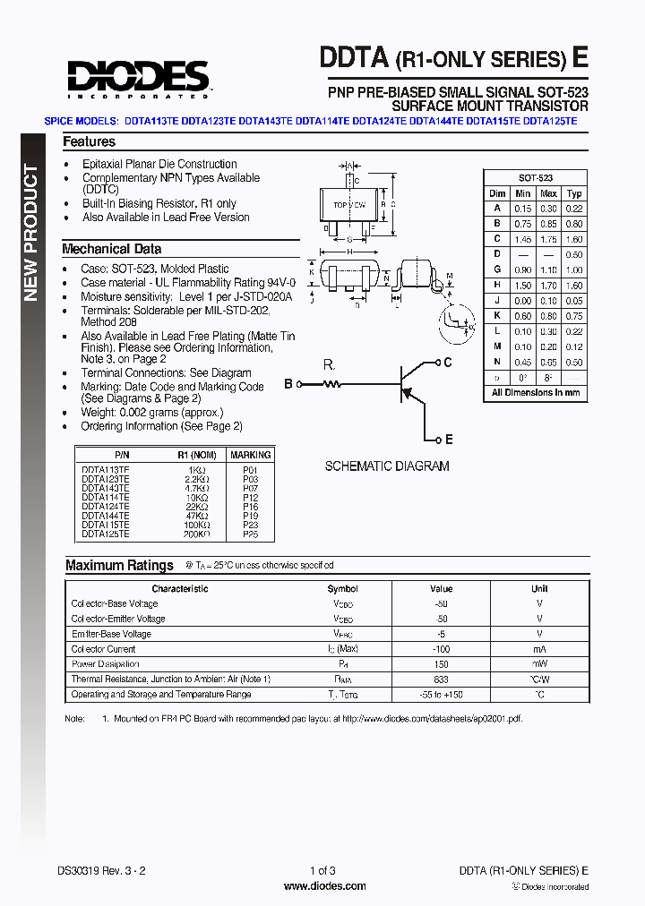 DDTA125TE_4974970.PDF Datasheet