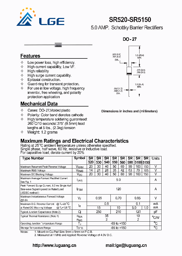 SR540_4973879.PDF Datasheet