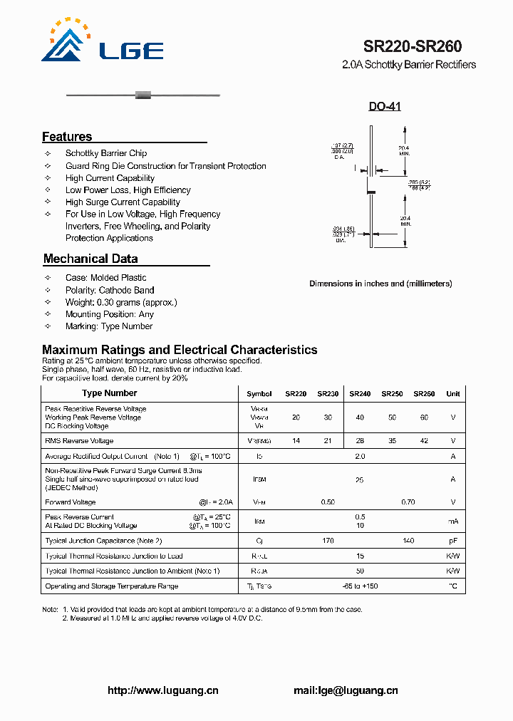 SR260_4973418.PDF Datasheet