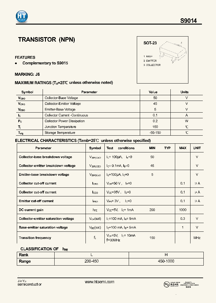 S9014_4976727.PDF Datasheet
