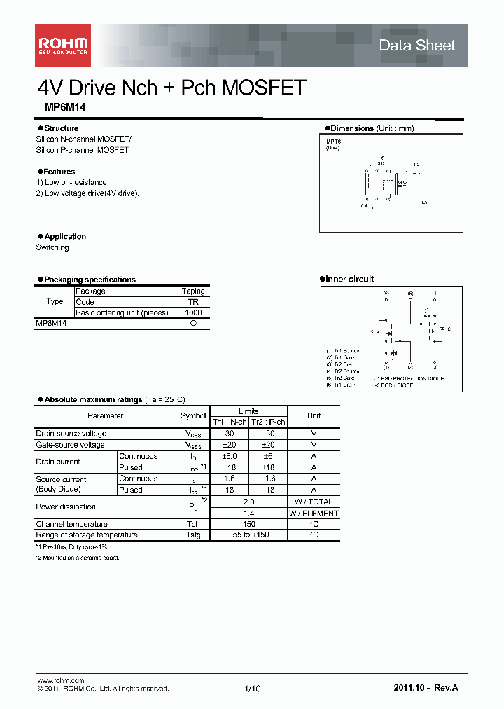 MP6M14_4976428.PDF Datasheet