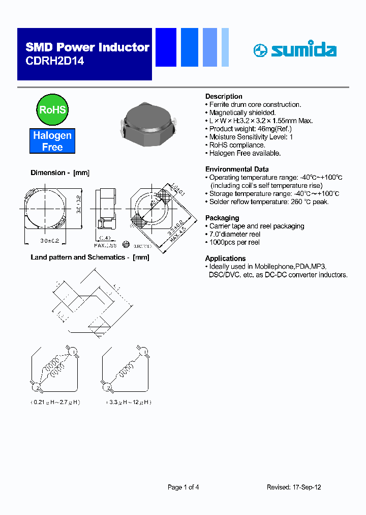 CDRH2D14NP-3R9NC_4976266.PDF Datasheet