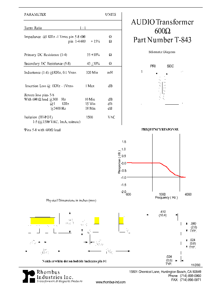 T-843_4977983.PDF Datasheet