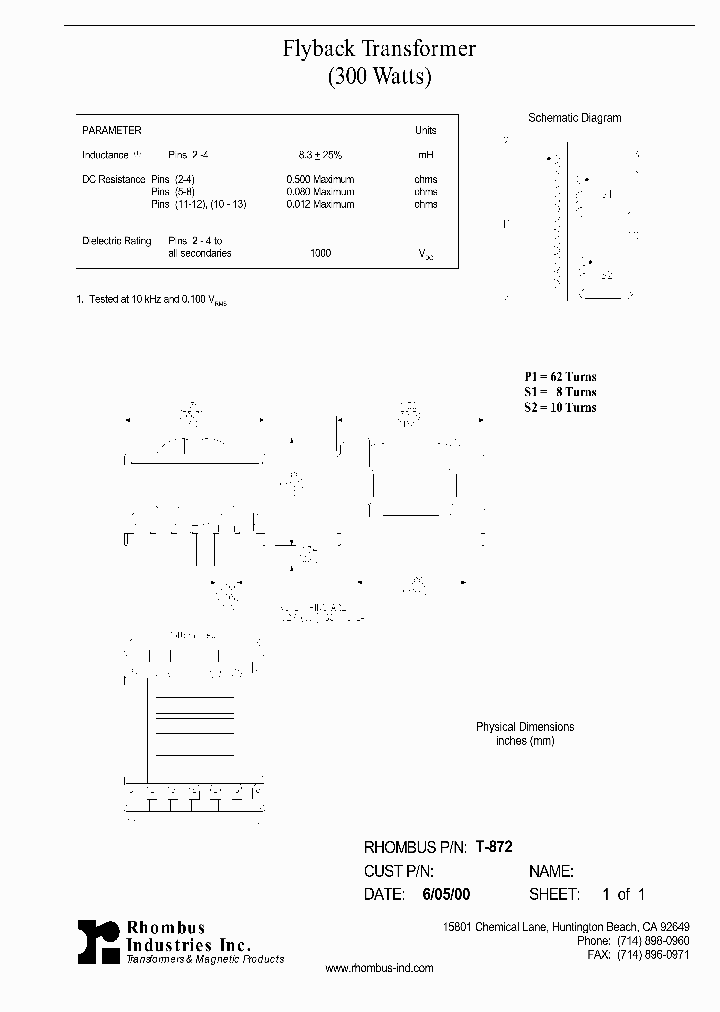 T-872_4977987.PDF Datasheet