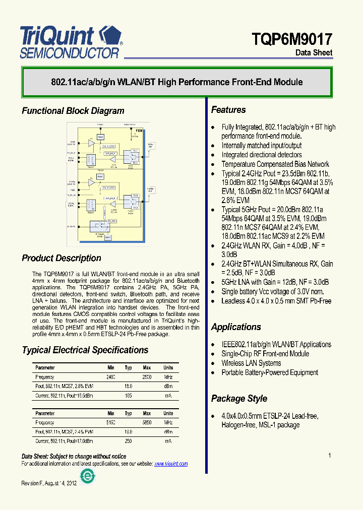 TQP6M9017_4976430.PDF Datasheet