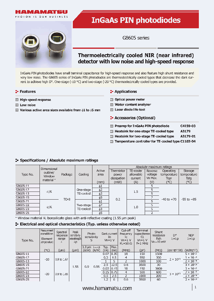 G8605-21_4978487.PDF Datasheet