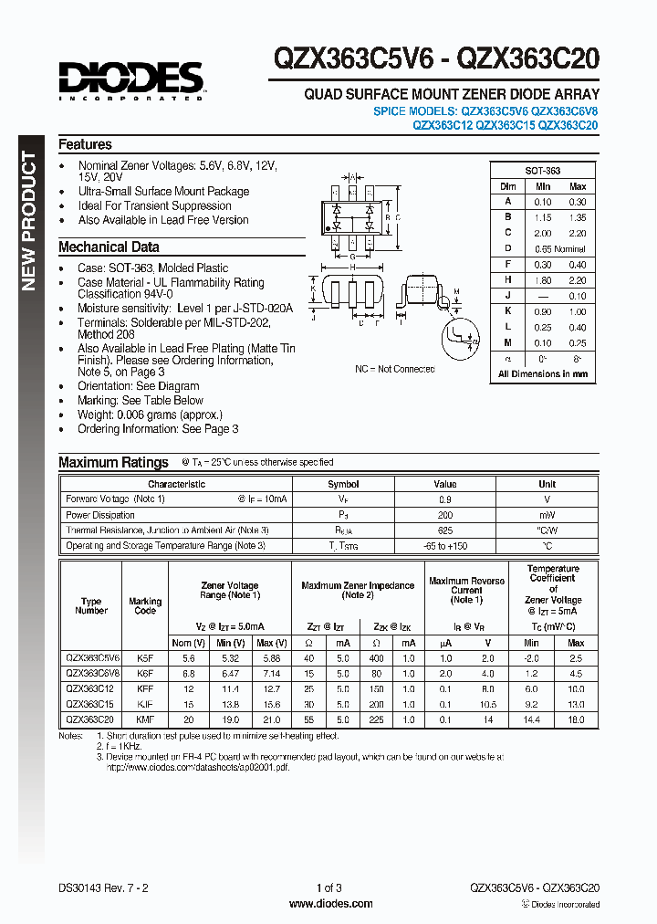 QZX363C6V8_4971009.PDF Datasheet