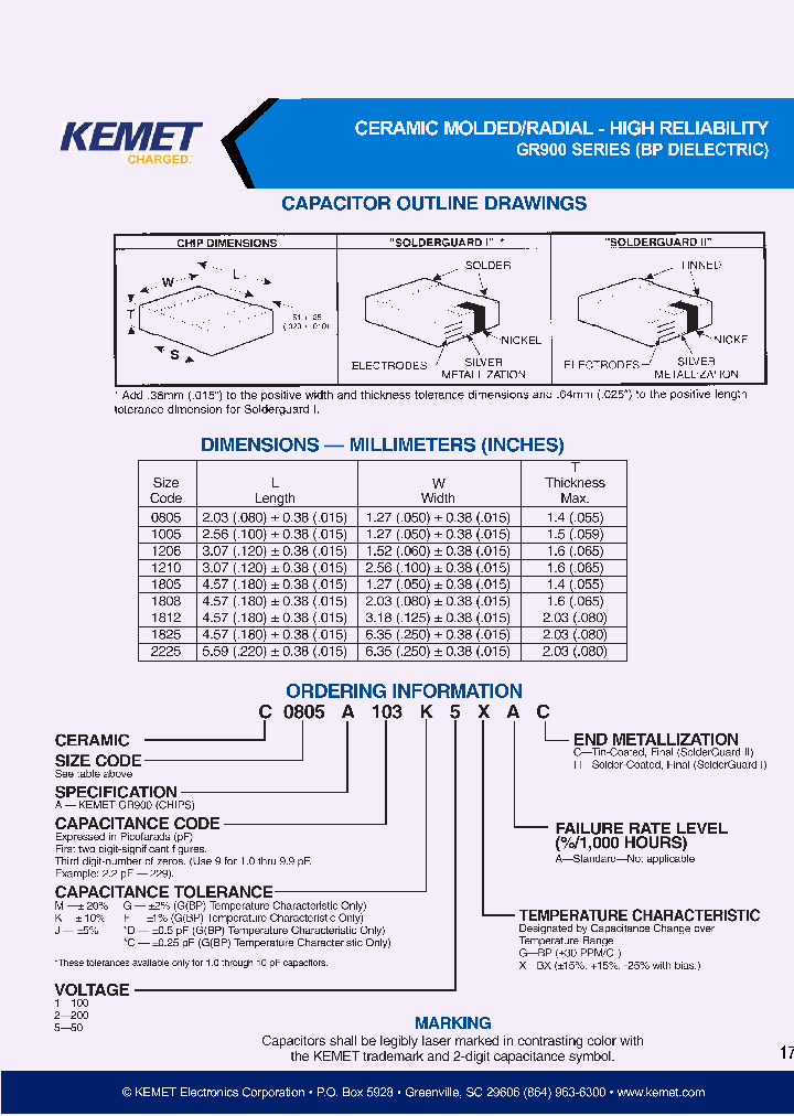 C0805A330M2GAC_4977750.PDF Datasheet