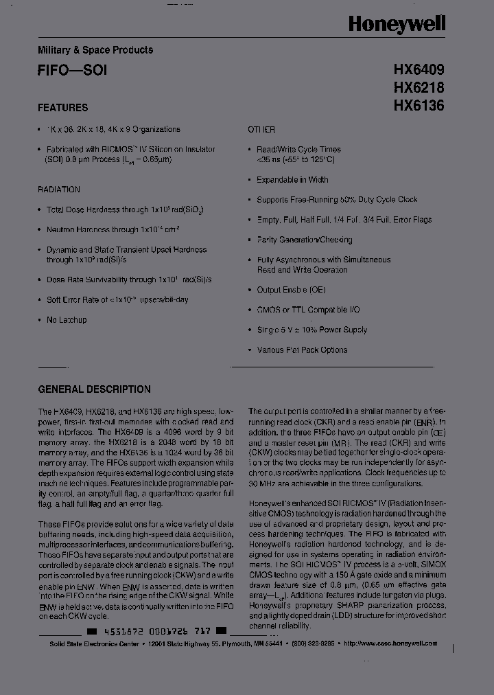 HX6136FQNC_4977098.PDF Datasheet