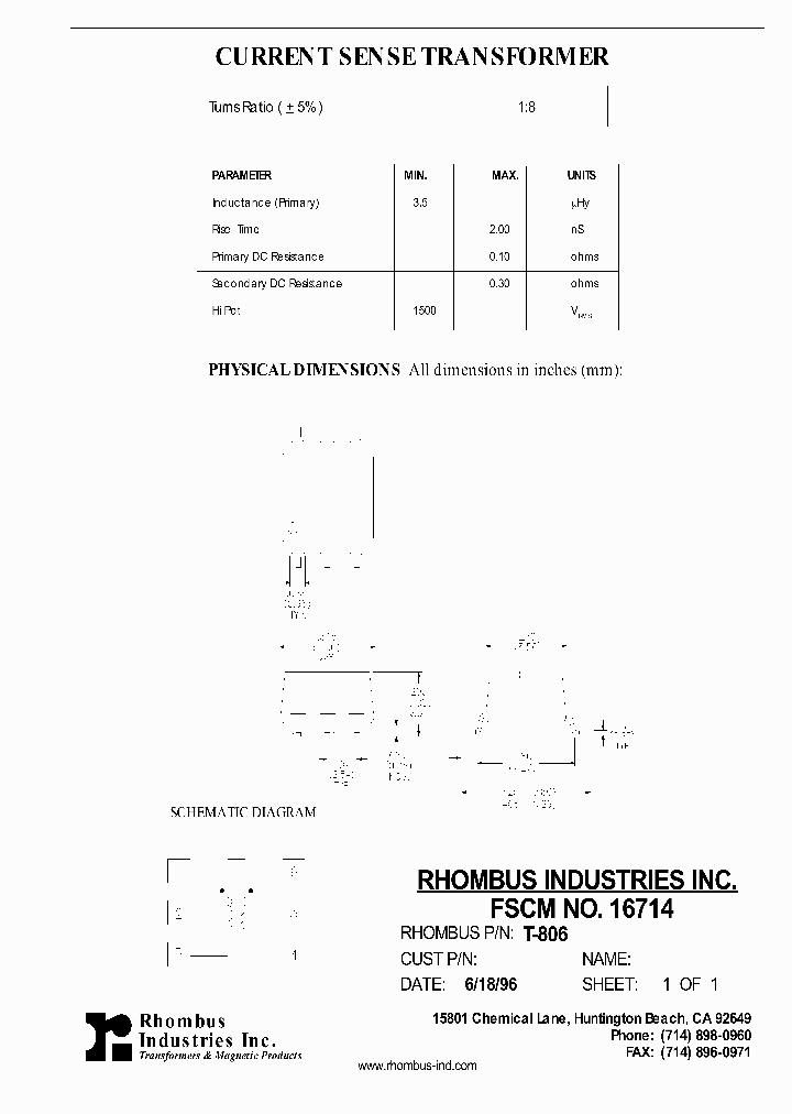 T-806_4977973.PDF Datasheet
