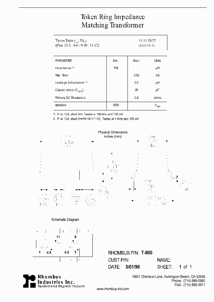T-800_4977970.PDF Datasheet