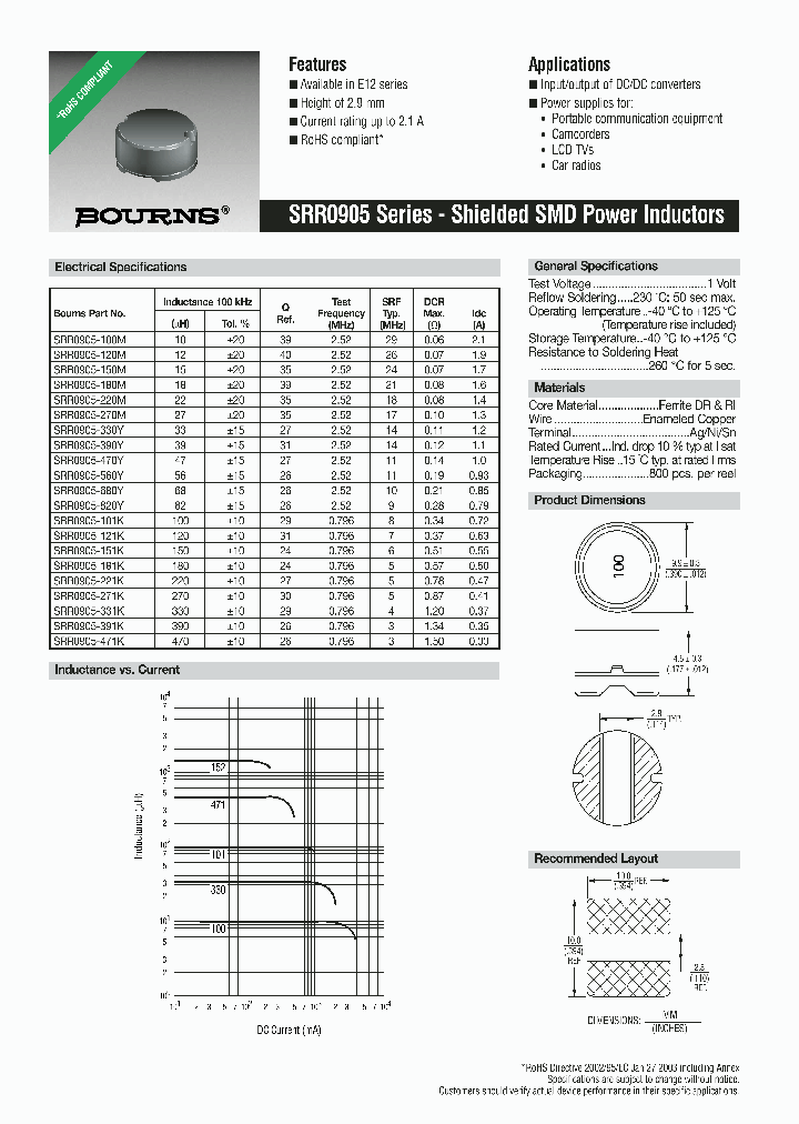SRR0905-330Y_4978223.PDF Datasheet