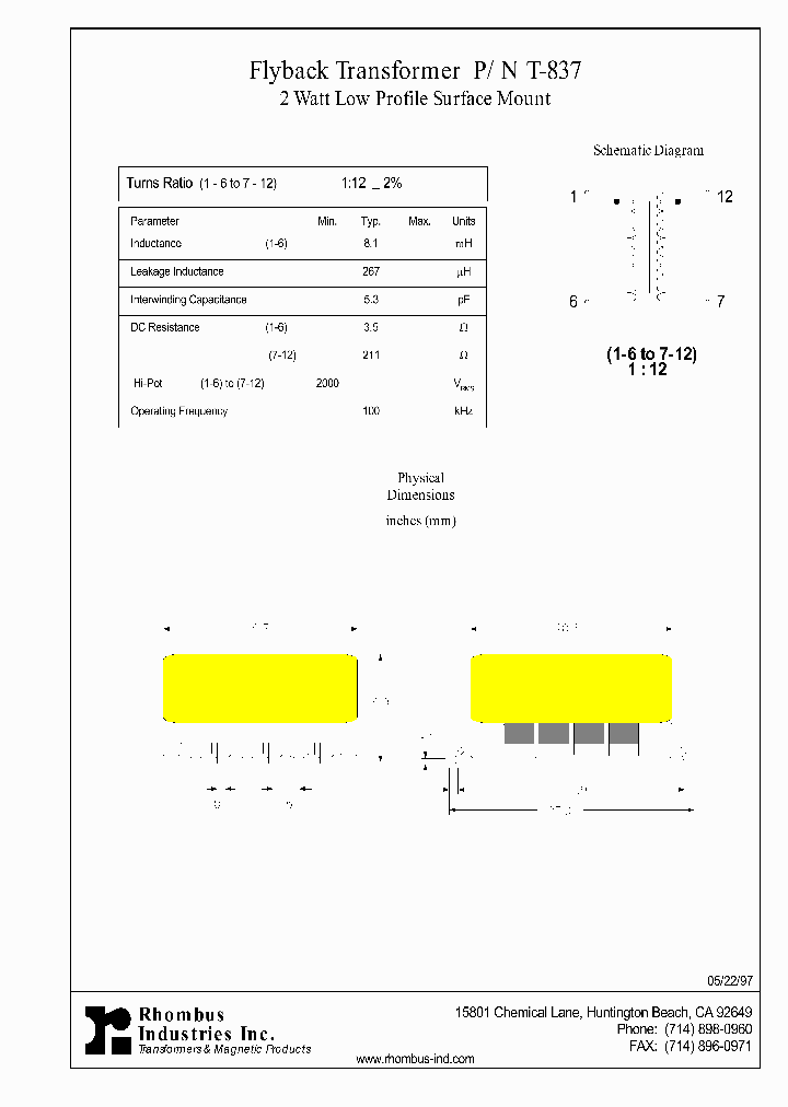 T-837_4977980.PDF Datasheet