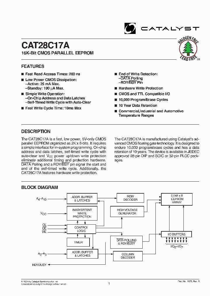 CAT25C17ALI-20T_4980834.PDF Datasheet