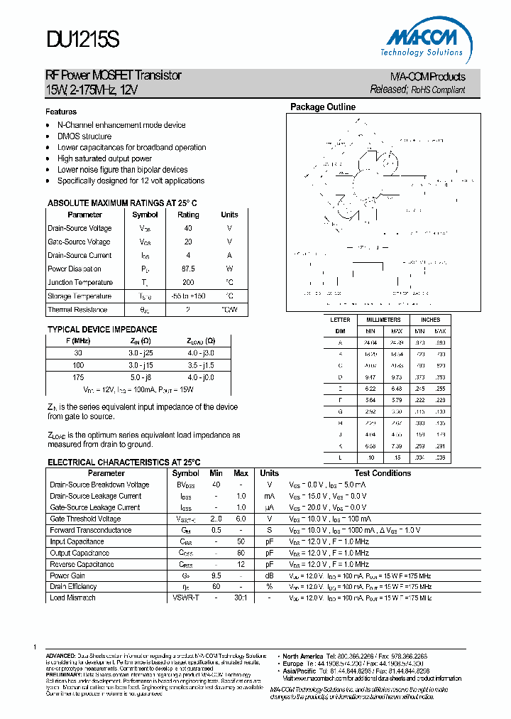 DU1215S_4978363.PDF Datasheet