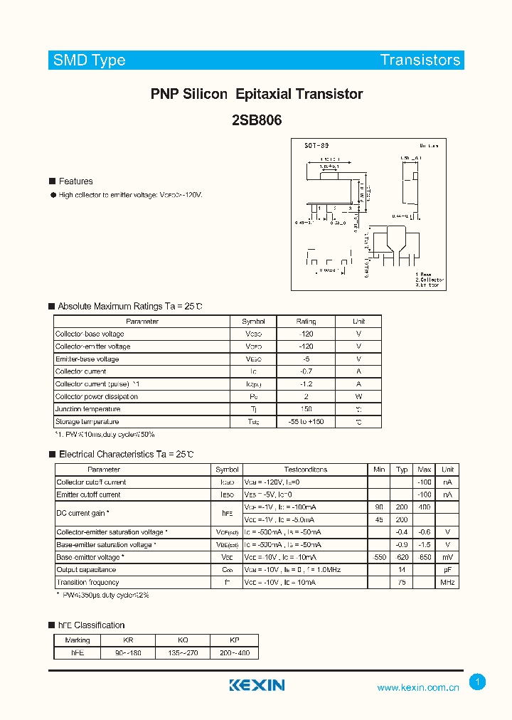 2SB806_4981720.PDF Datasheet