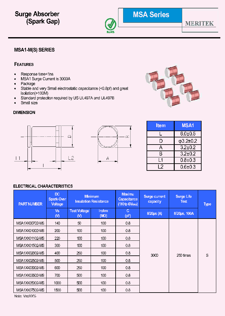 MSA1XX00702-MS_4982722.PDF Datasheet