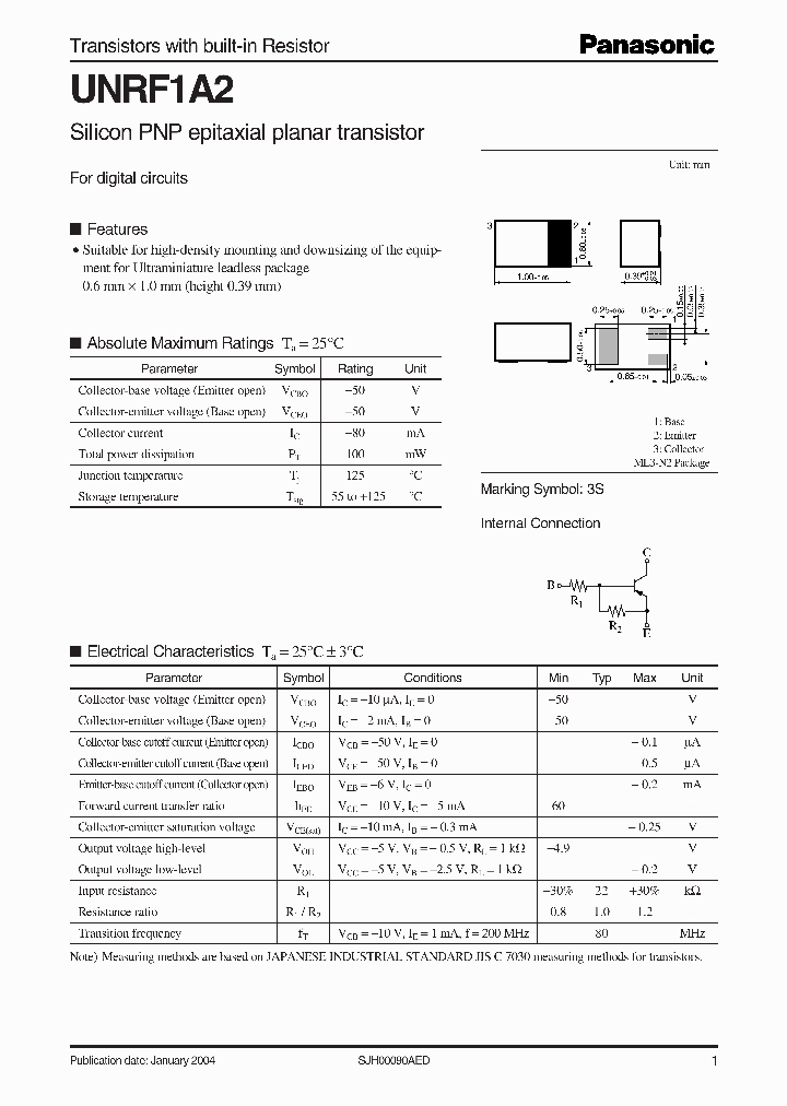 UNRF1A2_4980454.PDF Datasheet