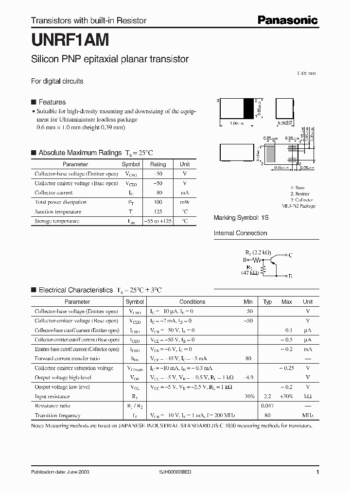 UNRF1AM_4980458.PDF Datasheet