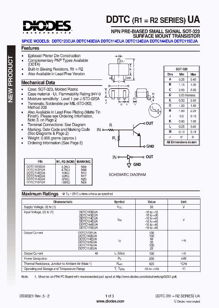 DDTC143EUA_4982758.PDF Datasheet