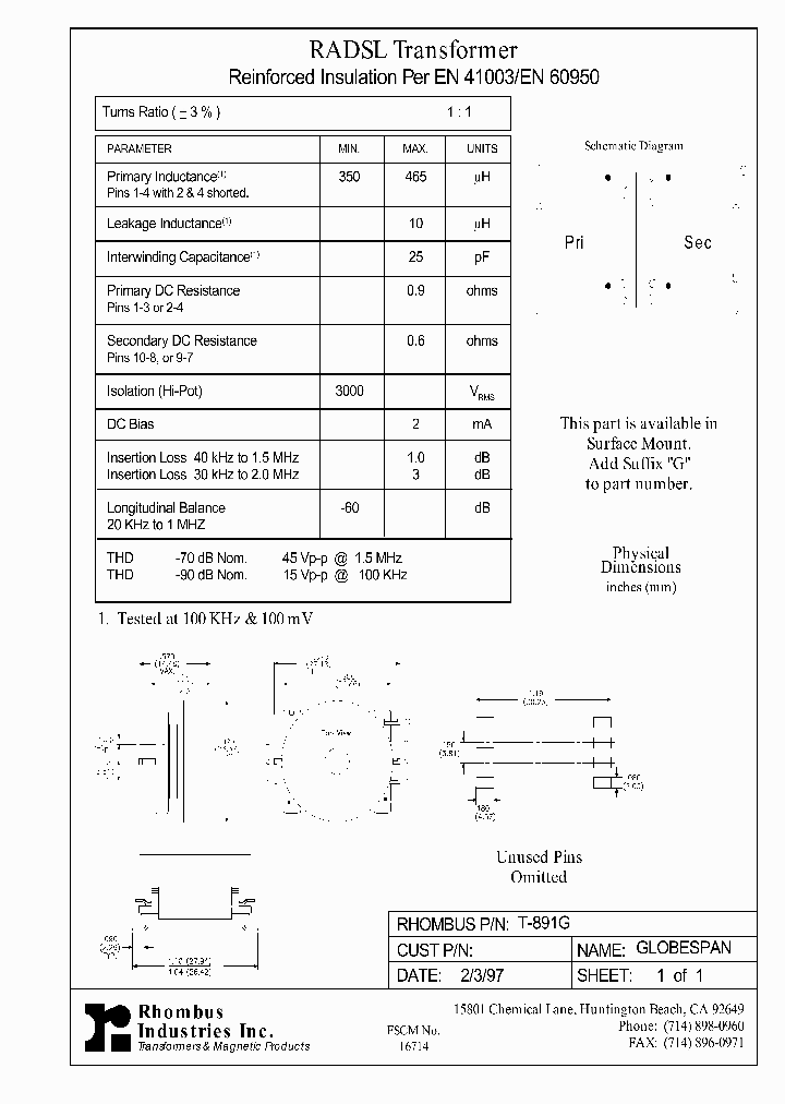 T-891G_4977999.PDF Datasheet