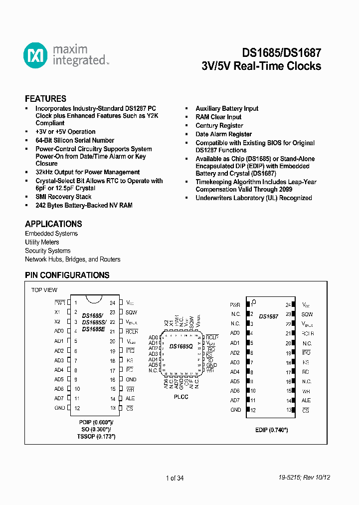 DS1685E-312_4983055.PDF Datasheet
