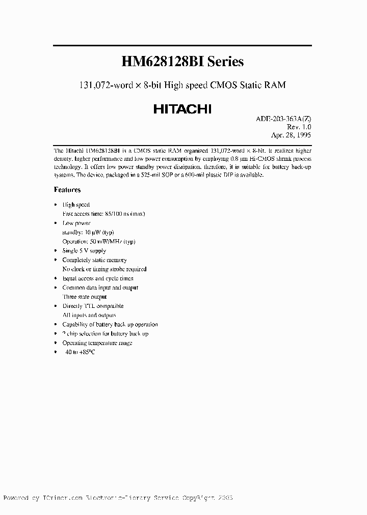 HM628128BLFPI-8_4978283.PDF Datasheet