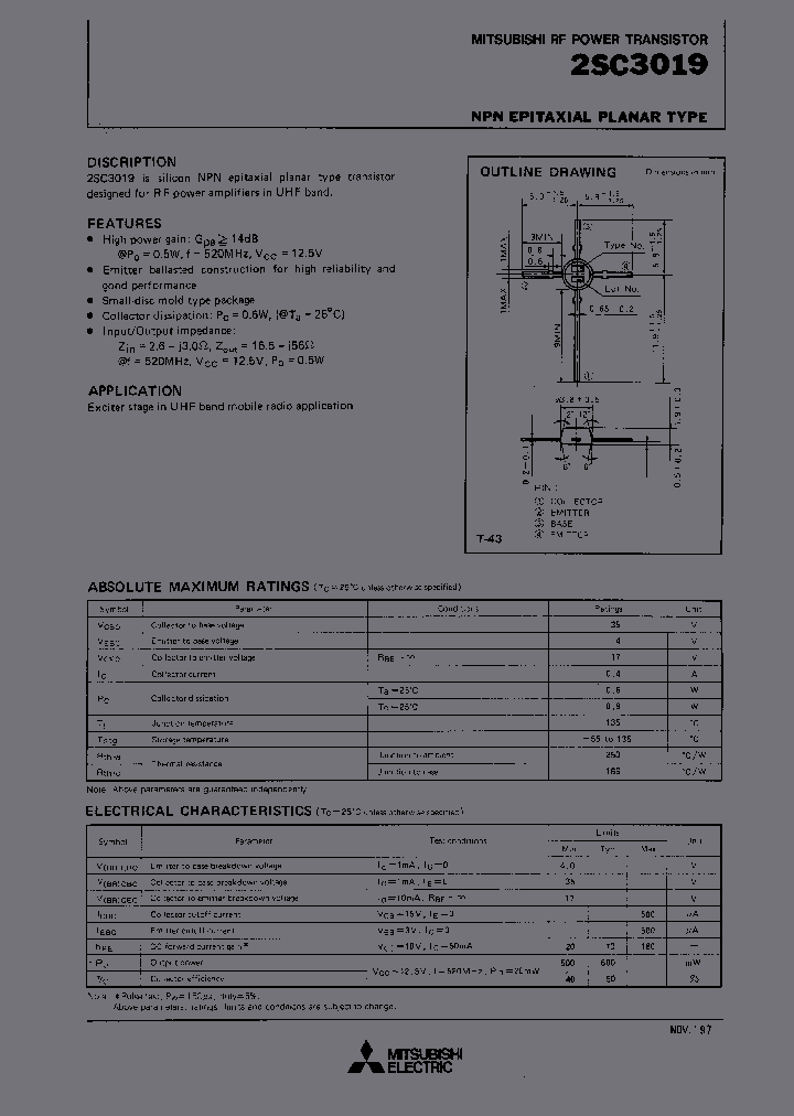 2SC3019_4986043.PDF Datasheet