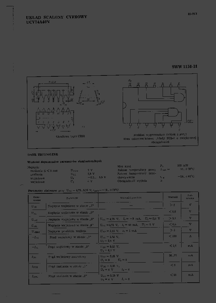 UCY74A40_4987104.PDF Datasheet