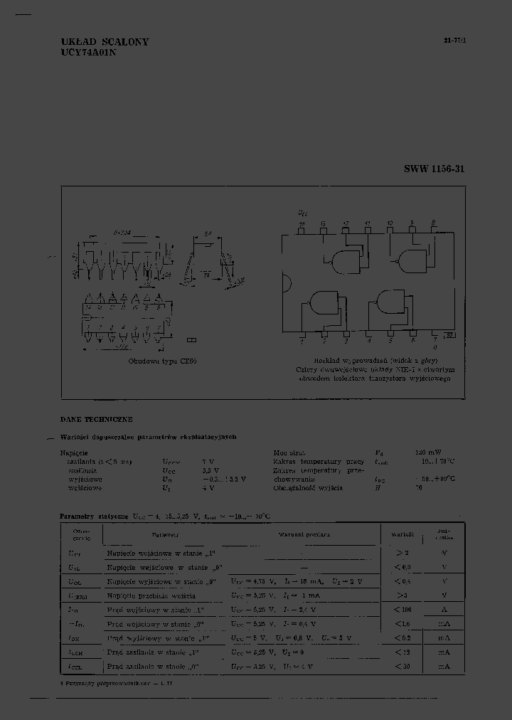 UCY74A01_4987099.PDF Datasheet