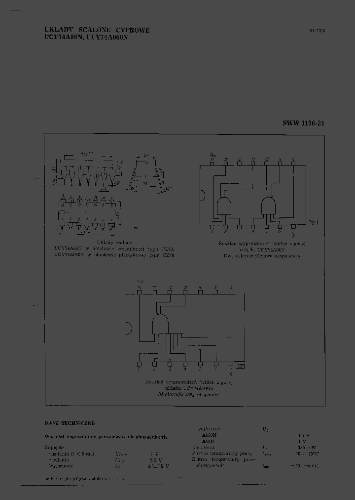 UCY74A60_4987105.PDF Datasheet