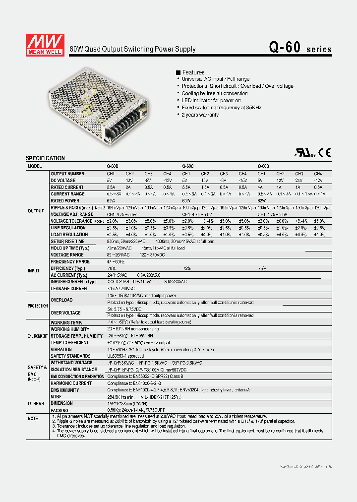 Q-60_4987400.PDF Datasheet