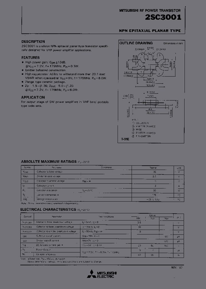2SC3001_4986036.PDF Datasheet