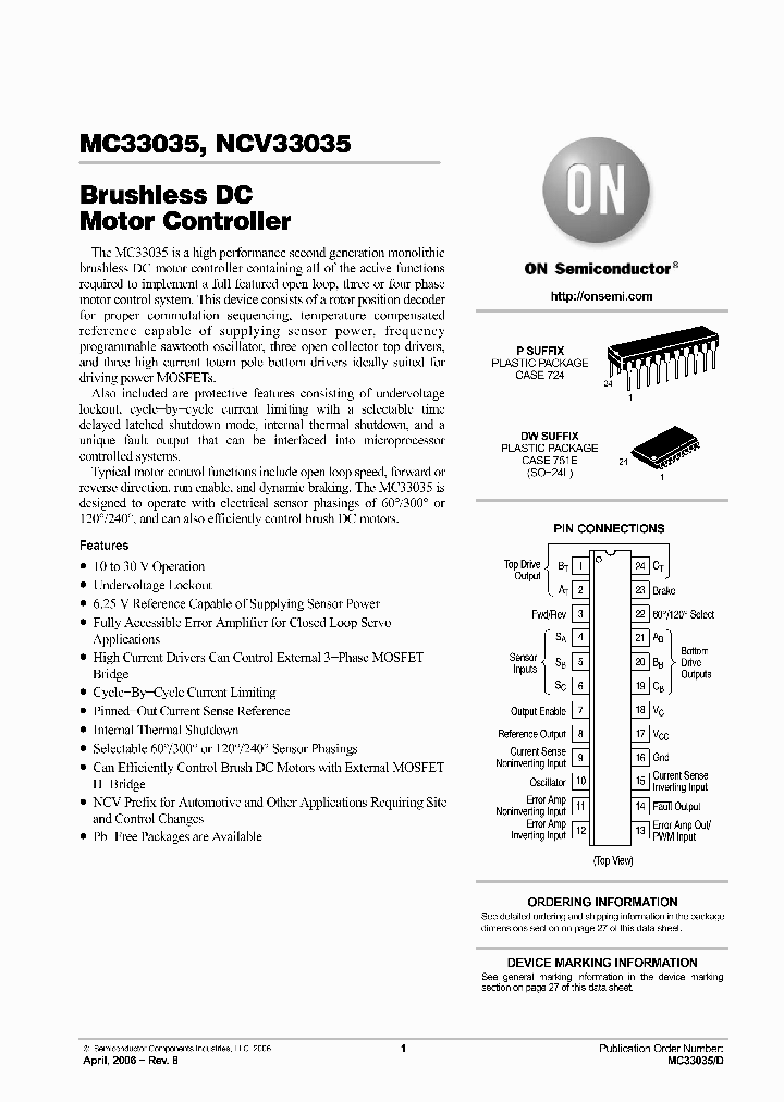 MC33035DWG_4989443.PDF Datasheet