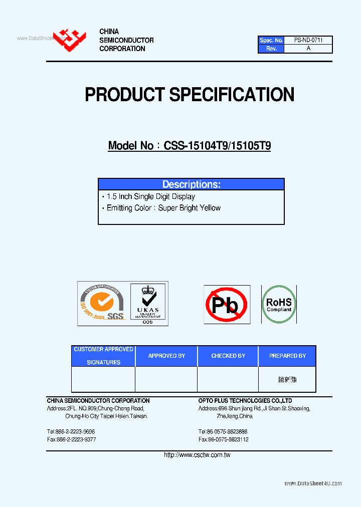 CSS-15104T9_4979663.PDF Datasheet