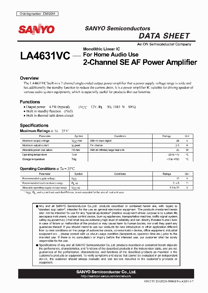 LA4631VC_4991336.PDF Datasheet