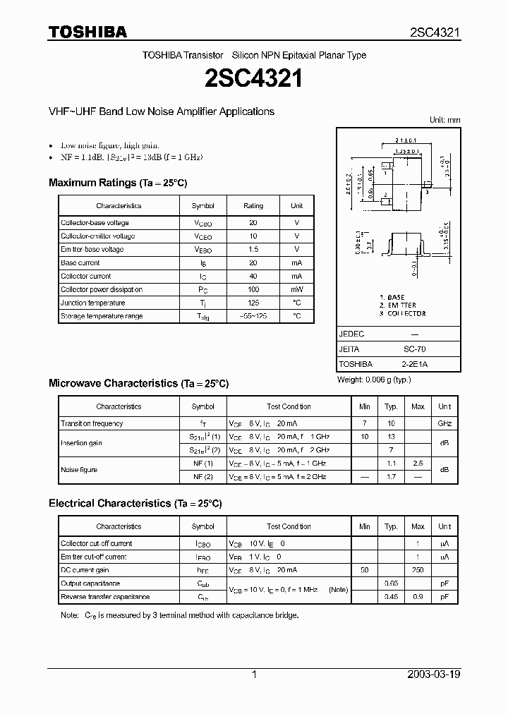 2SC4321_4990794.PDF Datasheet