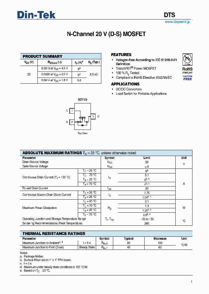 DTS2312_4990431.PDF Datasheet