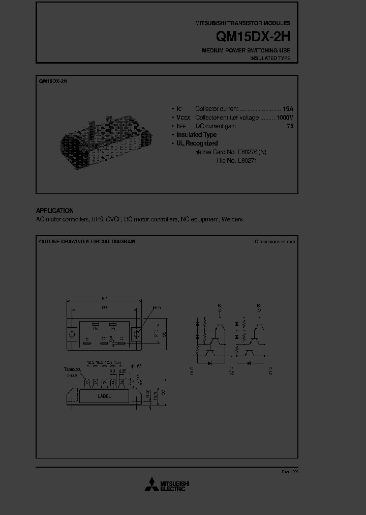 QM15DX2H_4994398.PDF Datasheet
