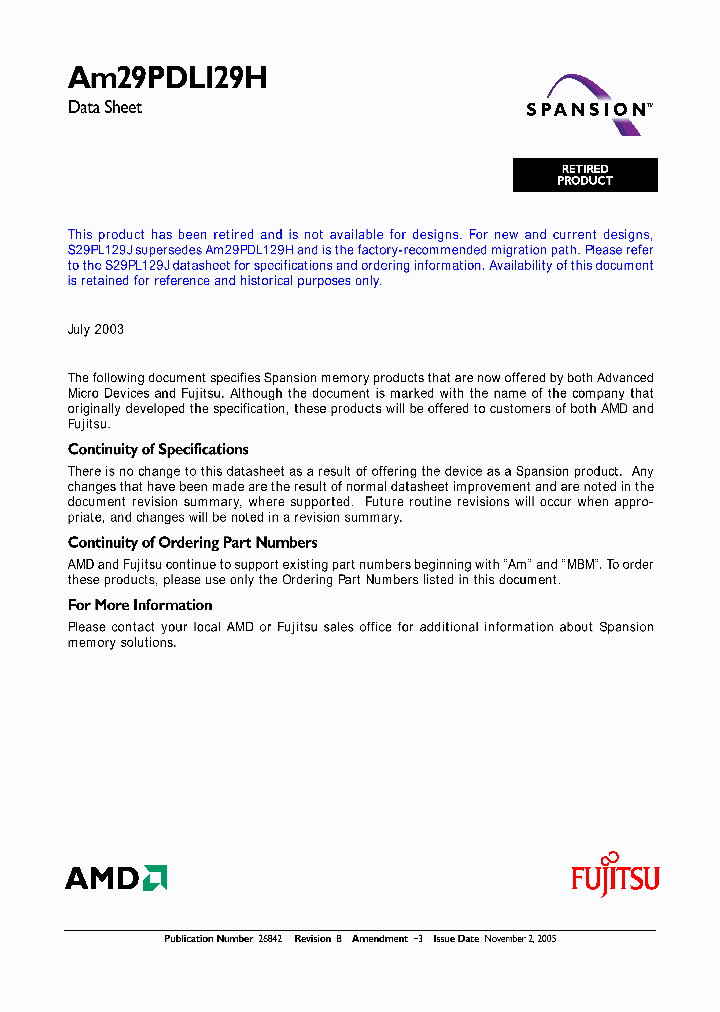 AM29PDL129H88VKI_4994570.PDF Datasheet