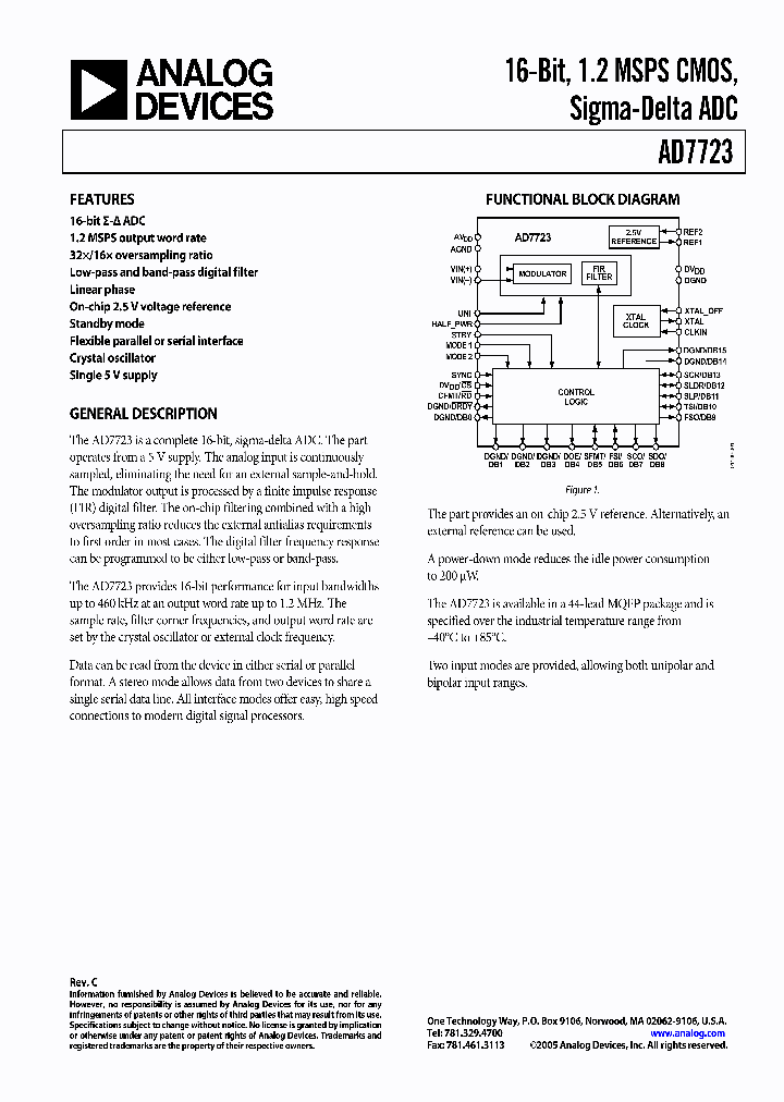 AD7723BS-REEL_4988758.PDF Datasheet